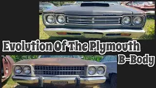 Эволюция Plymouth B Body 1966&ndash;1974. Краткий обзор. #mopar #plymouth