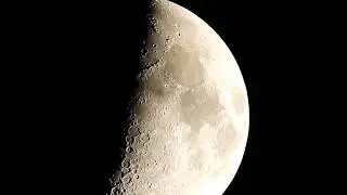Nikon P1000 Moon zoom - strange object