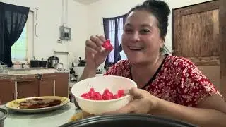 Talking while eating #ChuukFSM 