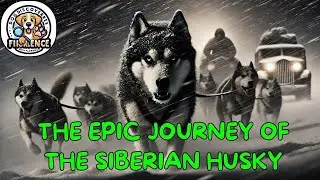 🐺❄️ The Epic Journey of the Siberian Husky: From Siberia to Worldwide Fame 🌎🏔️