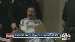 Kansas seeks death penalty for suspect in Jewish community center shooting deaths