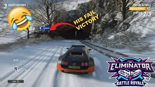 Big FAIL to this RAM!!! Good win with BUGATTI VEYRON!!! | Eliminator | FORZA HORIZON 4 GAMEPLAY