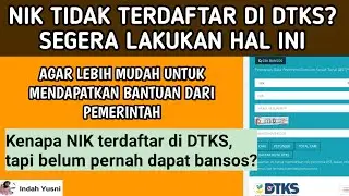 CARA AGAR TERDAFTAR DI DTKS! SEGERA LAKUKAN HAL INI