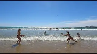 Beach walk 