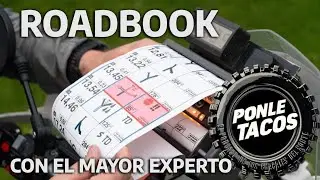PONLE TACOS 14 Roadbooks con el mayor experto.