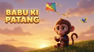 BABU KI PATANG 🪁 | Makar Sankranti Special | Chinese Manja Awareness | Animated Short Film