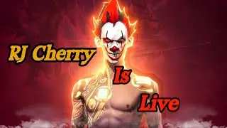 - LIVE 🔴 Free Fire Ranked Pushing  Come Chill & Chat! | RJ Cherry
