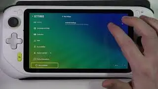 Как сбросить настройки Logitech G Cloud к заводским настройкам