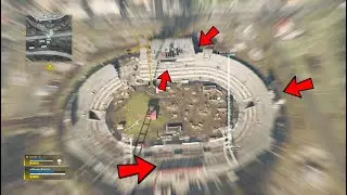 Four RED DOOR Locations in Verdansk Stadium | Warzone Season 5