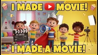 Kids Create a Movie! 🎭 Storytelling & Costume Fun