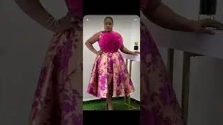 #fashion #dress #circledress #flaredress #plussizefashion #plussize #classy #trendingstyles