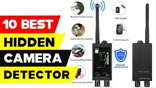Top 10 Best Hidden Camera Detectors for | Best Anti Spy Camera Detector | Bug Detector On Aliexpress