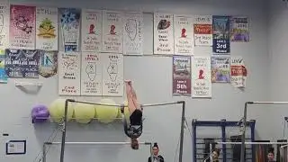 Mock Meet Level 8 Bars