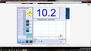 VISUINO WIND SENSOR 4 RELAYS