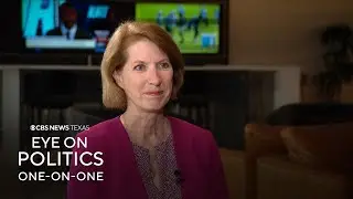 Democratic Texas Rep. Vikki Goodwin is running for Lt. Governor of Texas
