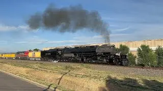 The World's Largest Steam Engine! Union Pacific Big Boy No. 4014 @ Commerce City w/ 1616! (7/19/25)