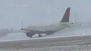 Post-Christmas storm brings snow to Northeast U.S.