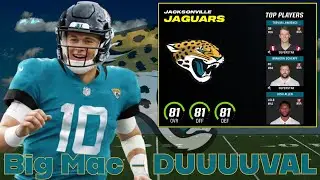 Rebuilding The Jacksonville Jaguars with Mac Jones in Madden 24