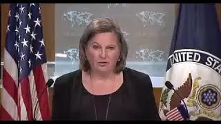 Victoria Nuland am 27. Januar 2022 &uuml;ber Nordstream 2.