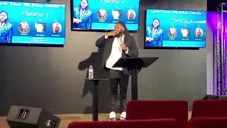 Pastor Skylar Patterson preaching 🧯🔥🔥🔥
