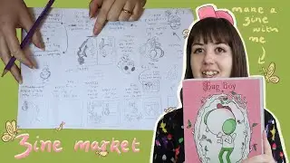 Zine Fair! Making zines & preparing for the festival