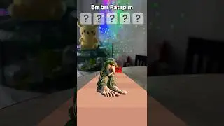 🌈🌈 Br Brr Patapim Fight Road 🥶🥶 #memes #challengevideo #brrpatapim