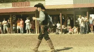 Fastest Gun Gunfight,  Old West Festival, Ohio 2013