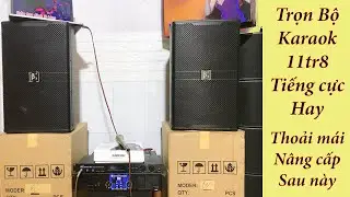 Bộ karaoke gia đ&igrave;nh hay 11tr8 c&ugrave;ng Micro cao cấp shure ksm9