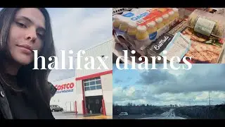 Vida no Canad&aacute;⎮Vlog⎮Costco day, dias cinzentos de primavera