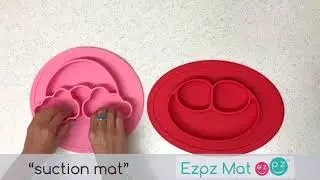 Ezpz mat comparison with cheaper knock off