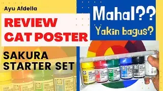 Unboxing Cat Poster Starter Set Sakura!! Kemahalan?? Simak dulu sampai habis! || ToolsReview Eps.03