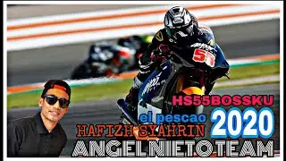 Hafizh Syahrin Moto2 2020