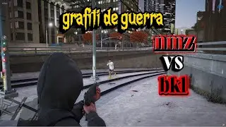 GRAFITI DE GUERRA NAMELEZ VS BLACKLIST | DOVUX LIFE