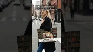 Yes I Really Do Need All These Books | Personalized Leather Tote Bag