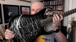 Коллекция гитар Алана Харвуда 9 - Ibanez RG970QMZ Black Ice Burst ХУДШИЙ ОБЗОР ГИТАРЫ?