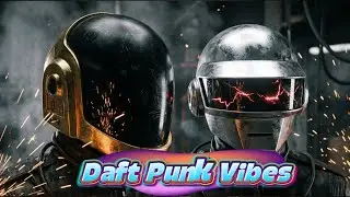 Daft Punk Vibes Vol. 1 - Robotic Rock // Heavy French Touch & Raw Energy