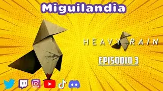 HEAVY RAIN (PS4) (2016) - EPISODIO 3 - Gameplay en espa&ntilde;ol #3  - Twitch -