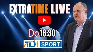LIVE: TD1 EXTRA-TIME Sport-Talk mit Bernd Schultz