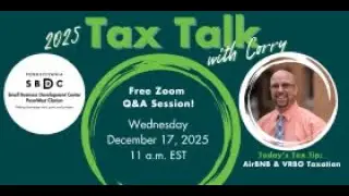 Tax Talk with Corry - Q & A Session