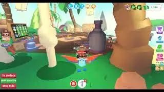 (Adopt Me!) (Fossil Isle Theme 2) (No Background Music, Just Mining.) (2024)