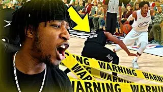 BREAKING NBA STARS ANKLES IN THE ALL-STAR GAME! CRAZY ALL-STAR GAME HIGHLIGHTS! - NBA 2K19 MyCAREER