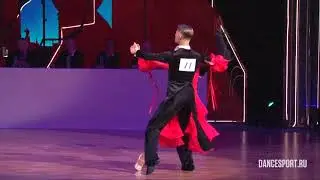 Einoras Degutis - Valery Mishel Petruna, LTU, Final Solo Tango