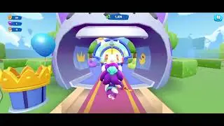 talking tom blast park | talking tom new update | tom and raccoon boss fight | talking tom funny