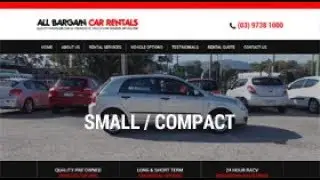 Low Cost Small / Compact Auto Car Hire Melbourne