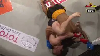Warren Mason vs Tyrone Robinson