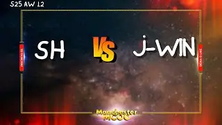 SH vs J-Win | #AW12 S25| A AW QUE NINGU&Eacute;M QUERIA VENCER.
