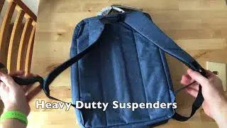 CoolBell Laptop Backpack