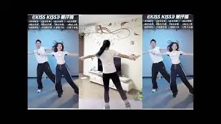 Kissy Kissy | No Jumping Sweat Workout 🔥 Full Body Fat Burn #danceworkout #dance #dancedelight