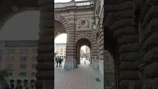 Stockholm City Tour Parliament #sweden Aug 2023