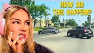 Finnish Girl Reacts to The Weirdest Road Rage Situation